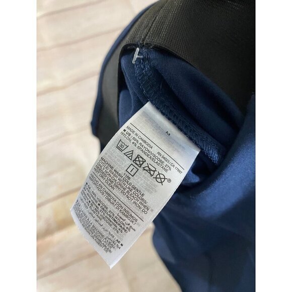 NWT Old Navy Women's Blue Pull On Classic Stretch Leggings - Medium - Picture 12 of 13